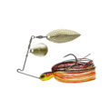 Molix FS Spinnerbait WT 5/16 Oz Heritage colors è un'esca eccellente per la pesca in acque chiare o con alta pressione di pesca.