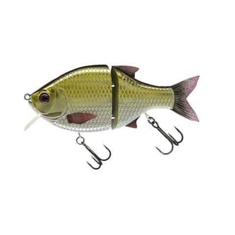 Molix Glide Bait 140 una swimbait che si distingue per le sue finiture estetiche, offrendo un'esperienza strepitosa sin dal primo lancio.