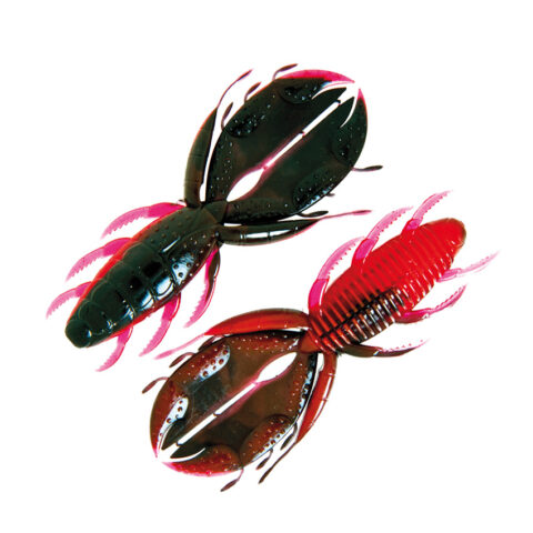 Grazie alle sue caratteristiche uniche, il Molix Creature 4" si candida come esca ideale per la cattura di pesci predatori