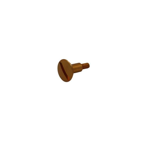Hedgehog Brake Dial Screw B-Type for Daiwa Col Orange