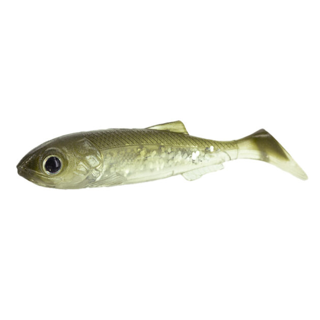 Molix RT Shad 3.5" Col Ayu Silver Flake
