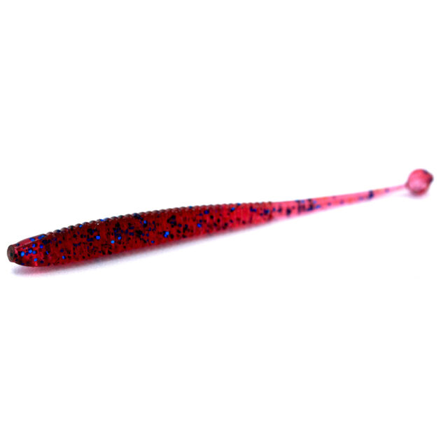 Molix Sator Worm 2.5"è un'esca softbait, che offre numerosi vantaggi per la pesca. È particolarmente apprezzata nella tecnica del Rockfishing.
