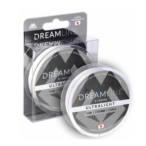 Il filo trecciato Dreamline Ultralight è un esempio d'innovazione che risponde alle esigenze degli angler più attenti ed esigenti.