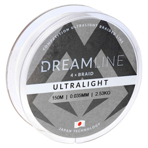 Il filo trecciato Dreamline Ultralight è un esempio d'innovazione che risponde alle esigenze degli angler più attenti ed esigenti.