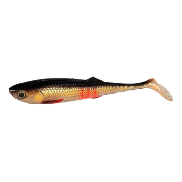 Il Mikado Sicario Cm 18 è un'esca artificiale in gomma morbida progettata per la pesca a spinning di grossi pesci predatori come lucci, sandre e siluri.