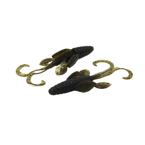 La Molix Freaky Flip 4" è un'esca compatta progettata per affrontare la vegetazione e gli ostacoli sommersi con molta facilità!