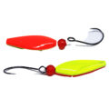 Seika Skin Inline Spoon è uno spoon ideale per la pesca a trout area che non può mancare nella cassetta dei pescatori di questa tecnica.
