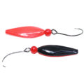 Seika Skin Inline Spoon è uno spoon ideale per la pesca a trout area che non può mancare nella cassetta dei pescatori di questa tecnica.
