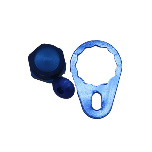 Hedgehog Handle Loc Nut Set Daiwa è un prodotto realizzato in materiali di alta qualità made in Japan creati per customizzare i mulinelli da casting