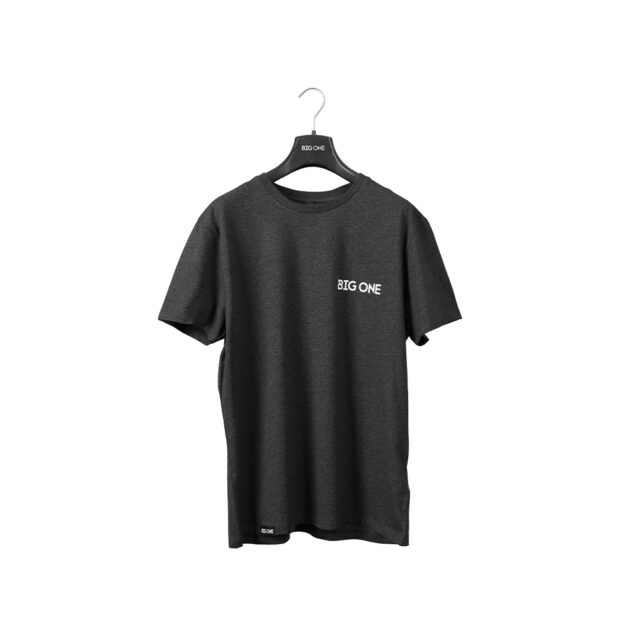 La Big One T-Shirt “FTCZ MOSQUITO EDITION” – Regular Fit Grigio Scuro è realizzata in cotone organico, logo serigrafato fronte e retro.
