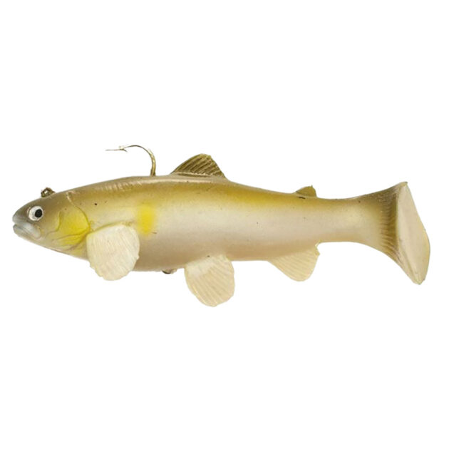 La Castaic Boot Tail 10 è una soft swimbait micidiale per la pesca ai grandi bass e ai predatori d' acqua dolce in genere utilizzala con fiducia.
