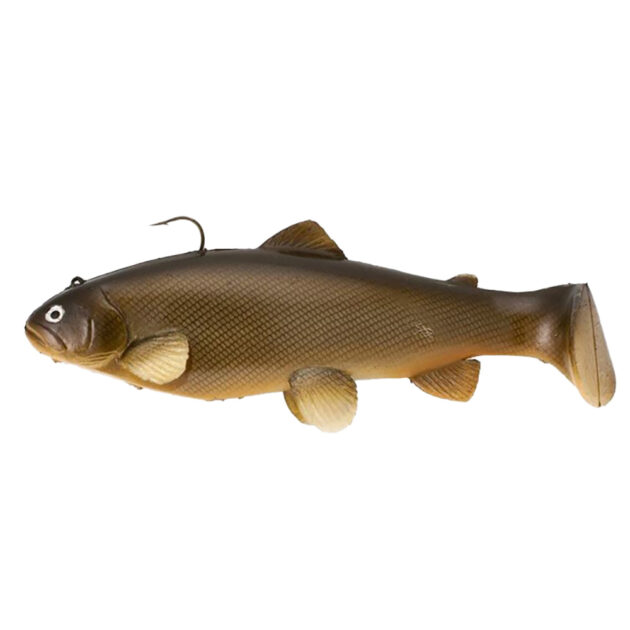 La Castaic Boot Tail 10 è una soft swimbait micidiale per la pesca ai grandi bass e ai predatori d' acqua dolce in genere utilizzala con fiducia.