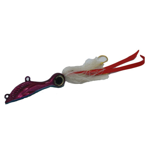 Il Molix Thasis Jig Gr 70 è un artificiale per la pesca con la tecnica del Kabura, le misure più piccole possono essere utilizzate per il rock fishing.