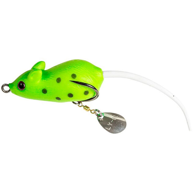 Il Fladen Mouse Cm 4.5 Gr 9.5 è un artificiale dedicato alla pesca a galla del luccio e del black bass. in grado di garantire catture emozionanti.