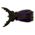 Il Molix Supernato Beetle Cm 7.5 Gr 17 è un'esca top water molto versatile sia con recuperi lenti che "popperate" con lunghe pause.