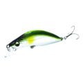 Il Major Craft Finetail Eden Minnow 50H è un minnow, progettato per la pesca a spinning a trote in torrente lungo 5 cm e un peso di 5,5 grammi,