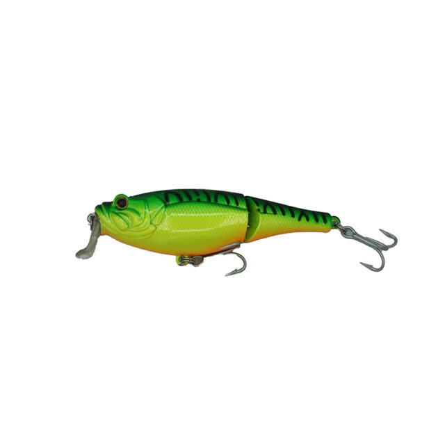 Il Strike Pro Crankee Bass Jointed è un crankbait di dimensioni compatte, progettato per la pesca a spinning a profondità medio-basse in acque dolci.