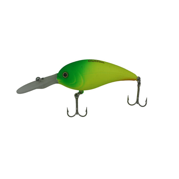 Lo Strike Pro Wormouth Wobbler è un crankbait, ideato per la pesca a spinning in acque profonde alla ricerca dei predatori d' acqua dolce.