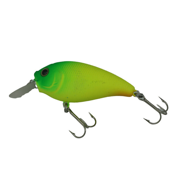 lo Strike Pro Crankee Gr 10 è un crankbait progettato per insidiare i predatori come bass, lucioperca e lucci imita perfettamente un pesce foraggio.