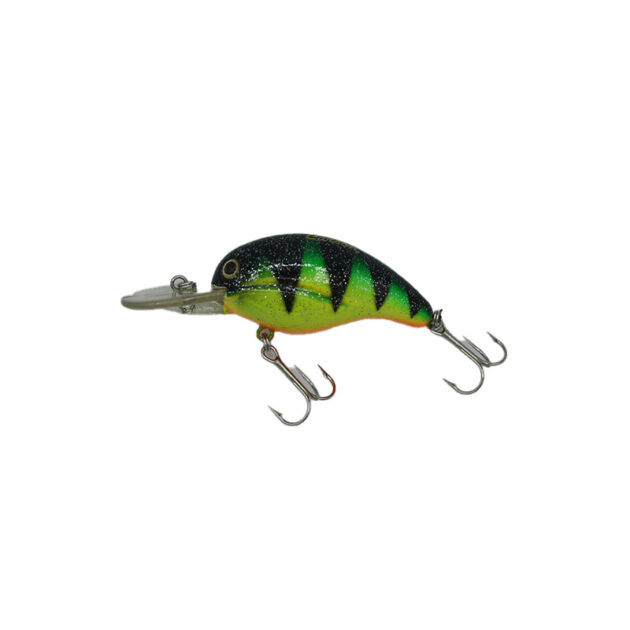 Lo Strike Pro Yoda Wobbler EG-750 è un crankbait galleggiante progettato per la pesca ai predatori, è un'esca versatile e facile da utilizzare.