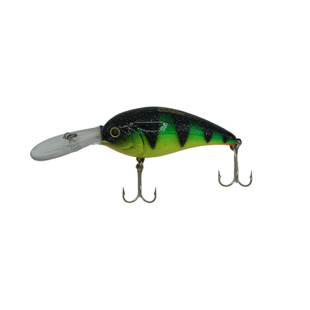 Lo Strike Pro Wormouth Wobbler è un crankbait, ideato per la pesca a spinning in acque profonde alla ricerca dei predatori d' acqua dolce.