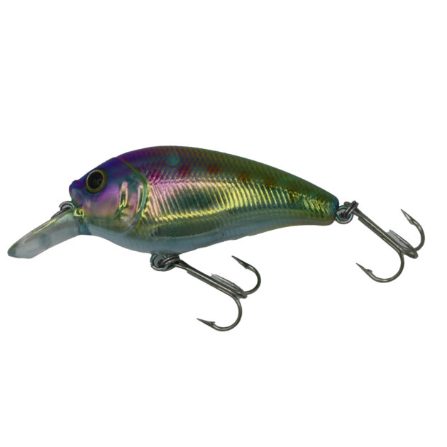 lo Strike Pro Crankee Gr 10 è un crankbait progettato per insidiare i predatori come bass, lucioperca e lucci imita perfettamente un pesce foraggio.