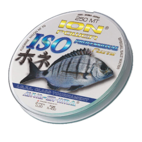 L'Awa-Shima Iso Professional Fluorine 250m è un prodotto di alta qualità progettato per la pesca di grandi predatori sia in mare che in acqua dolce.