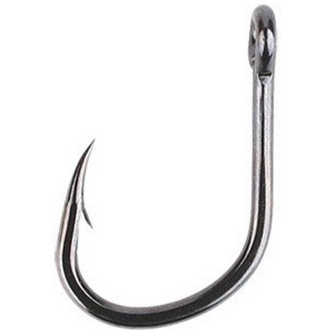 Gli ami Mikado Hook Cat Territory Forged Force sono ami robusti e resistenti, progettati specificamente per la pesca di predatori di grandi dimensioni.