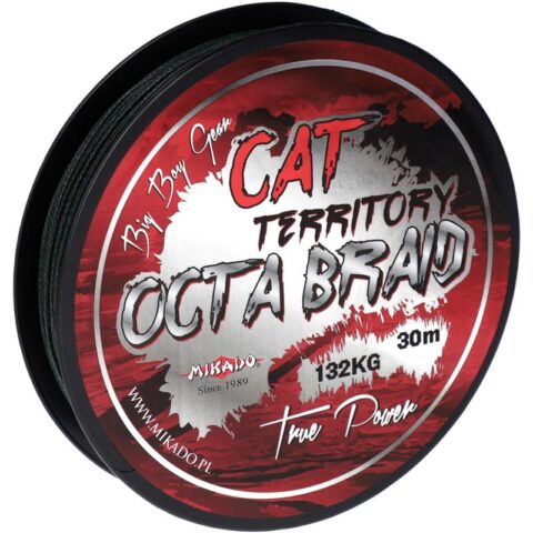 La Mikado Cat Territory 8X Octa Braid 30 MT 1.0 mm è un prodotto di alta qualità, progettato per realizzare terminali per i grandi predatori.