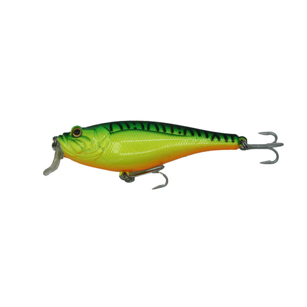 Strike Pro Crankee Bass è un crankbait dalle dimensioni contenute, pensato specificatamente per la pesca a spinning del bass.