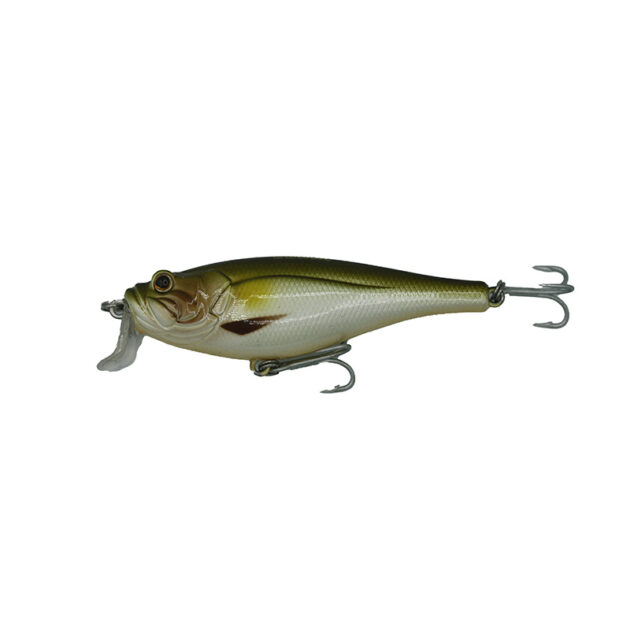 Strike Pro Crankee Bass è un crankbait dalle dimensioni contenute, pensato specificatamente per la pesca a spinning del bass.