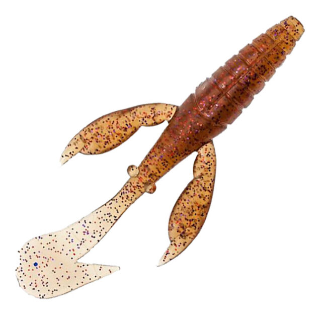 Legio Aurea Scorpio 4.25 è un'esca artificiale di tipo "craw" progettata per la pesca a spinning del black bass. Realizzata in morbido silicone di qualità.