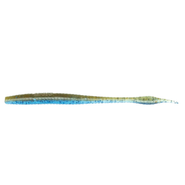 Legio Aurea Serpens 4.25 è un worm finesse in MTP (Multi Texture Plastic) progettato per la pesca a spinning di predatori in acque dolci e salate.