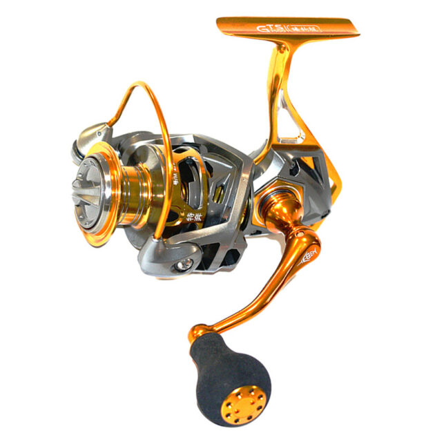 Teben Mulinello GTS Metal Version è una scelta versatile per i pescatori che cercano un mulinello affidabile adatto a una vasta gamma di tecniche di pesca.