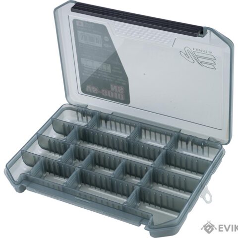 La Scatola Versus 3010 NS Black è una delle più piccole della serie Versus, una scatola porta esche portatile e facile da riporre.