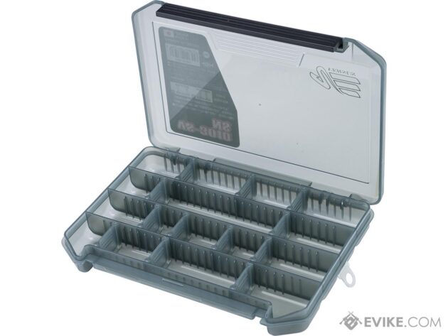 La Scatola Versus 3010 NS Black è una delle più piccole della serie Versus, una scatola porta esche portatile e facile da riporre.