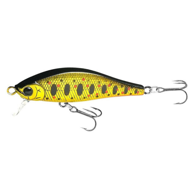 Il Lucky Craft Pointer 50 è un'evoluzione del celebre jerkbait giapponese, riprogettato per diventare un minnow per la pesca di trote e bass