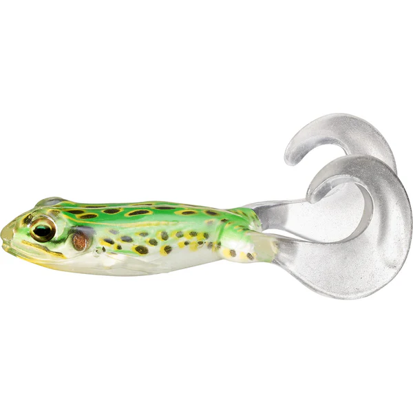 La LiveTarget Freestyle Frog è un'esca morbida diventata un punto di riferimento nel mondo della pesca a spinning per chi predilige la pesca di bass.