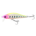 Il Lucky Craft Pointer 50 è un'evoluzione del celebre jerkbait giapponese, riprogettato per diventare un minnow per la pesca di trote e bass