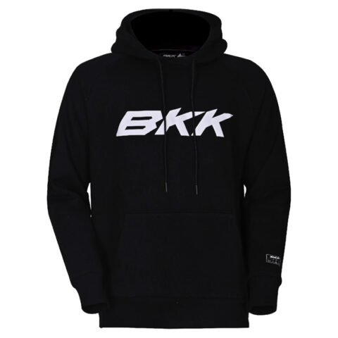 Realizzata con materiali di alta qualità, come il cotone e il poliestere, la Felpa BKK Hoodie Cappuccio Black offre un comfort senza pari.