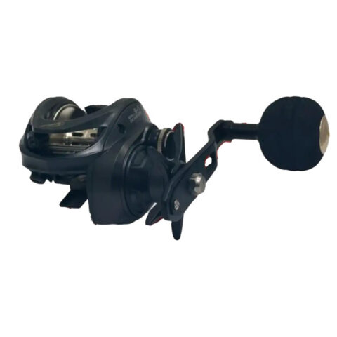 Il X6X Thyphoon 300L 9+1BB è un mulinello progettato specificamente per la pesca in verticale, in particolare per la tecnica dello slow pitch.