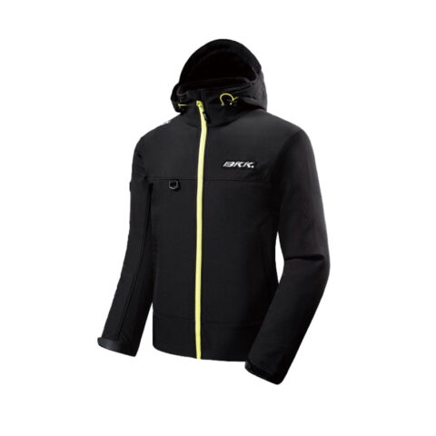 Realizzata in tessuto softshell, la BKK Softshell Jacket Black offre un equilibrio perfetto tra impermeabilità, traspirabilità e flessibilità.