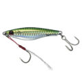 Il Molix Jugulo Wide Casting Jig 10 gr ha un corpo slargato e appiattito, che gli conferisce un'azione di caduta lenta e un nuoto erratico e naturale.