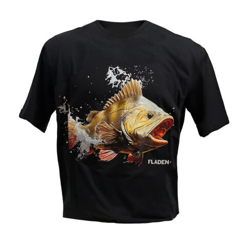 Non è solo una questione di estetica. Grazie alla disponibilità in tutte le taglie, la T-shirt Perch Hunter si adatta perfettamente a ogni pescatore