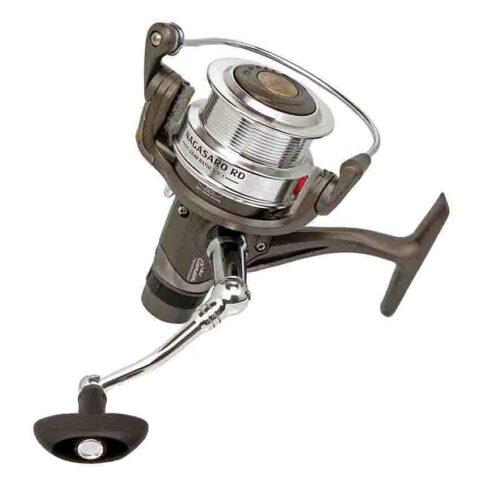 Carson Mulinello Nagasaro 3500: frizione posteriore micrometrica, corpo rubber painting antigraffio, 2 bobine in alluminio, peso 310 g, rapporto 5.0:1.