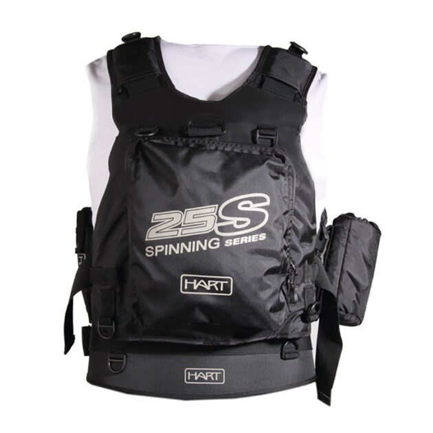 Hart Vest 25S Spinning è il gilet ideale per chi cerca funzionalità, comfort e organizzazione. Realizzato per affrontare anche le sessioni più impegnative.