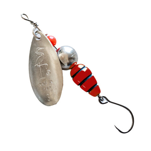 Scegli Heron Vespa Red Amo Singolo e porta la tua pesca a spinning alla trota verso nuovi traguardi, con prestazioni eccellenti e un’anima sportiva.