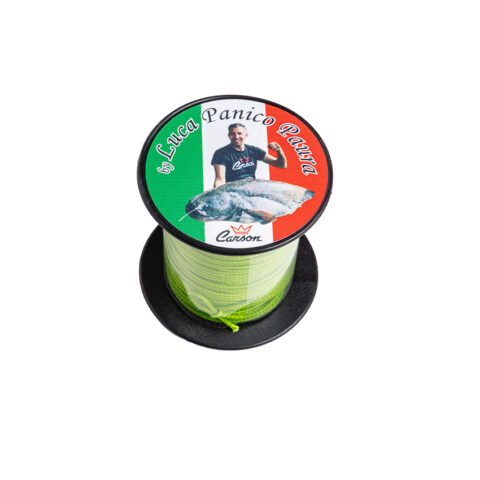 Carson propone il Carson Cat Stige Power Braid Mt 300 Lb 120, il finale che si distingue per il suo diametro da 1,20 mm, una morbidezza sorprendente