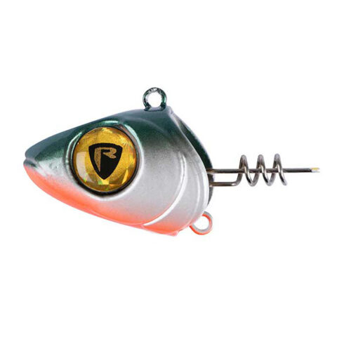 Le nuove Fox Rage Slick Pelagic Heads Gr 50 Col Arkansas Shiner rappresentano l’evoluzione naturale per ogni pescatore di predatori