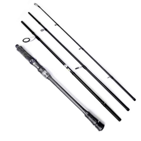 Grazie alla sua lunghezza la Bone Voyage X BXS904MH è una canna progettata per lo shore game, ovvero per la pesca a spinning da riva.